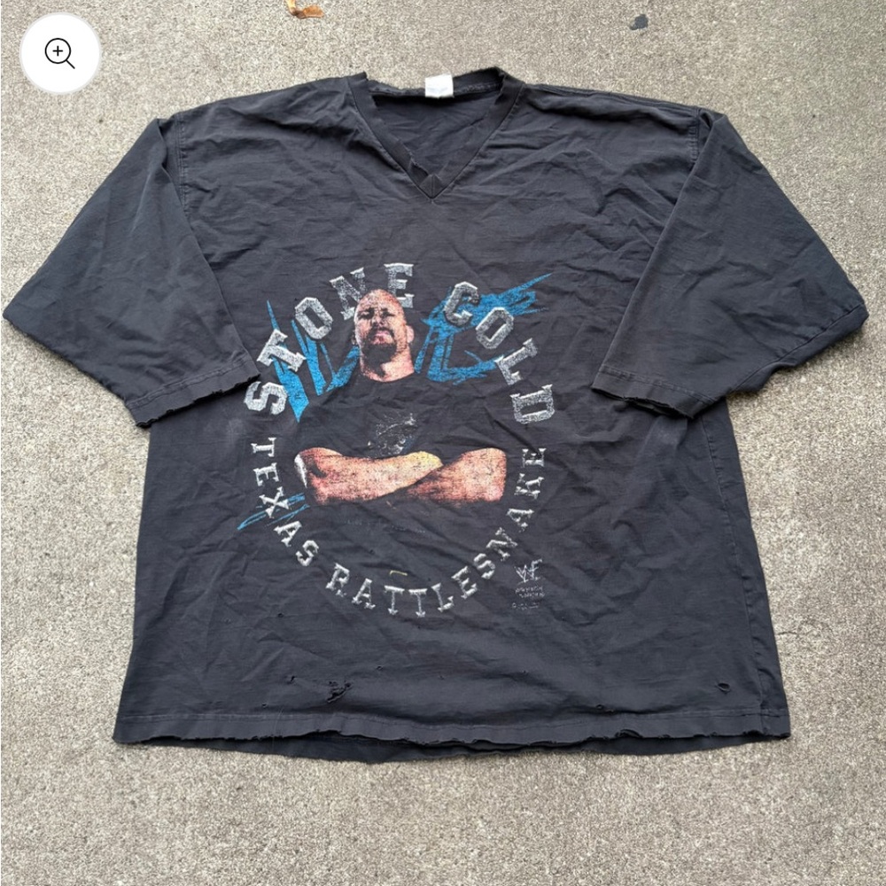 Stone Cold long sleeve Tee